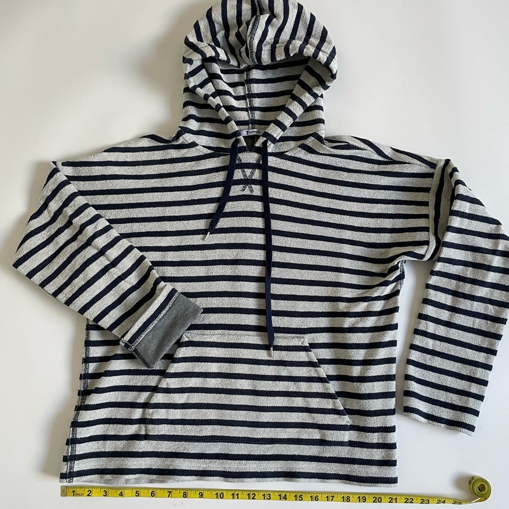 Alexander Wang Striped Hoodie